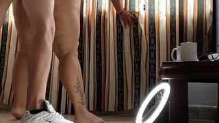 Amatör BBW Latina Ema için sert anal seks seansı