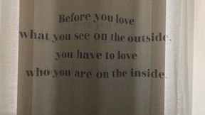 Ember Snow- Dressing Room Tease, Cumming Home to Please