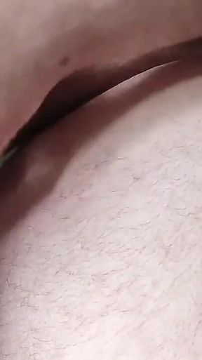 Cumming Whilst Wearing My Brand New White Panties!