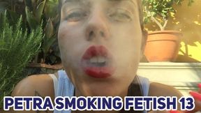 Petra smoking fetish 13 - FULL HD