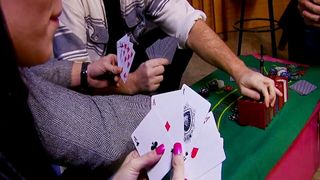 "A Poker Game with Friends and Whoever Wins Fucks My Girlfriend"
