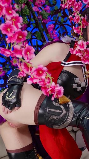 Genshin Impact - Anal Ascension - Creampie, Fisting, Gaping & Huge Dildo