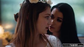 Bunny Colby Cheats On Her New Husband With Lesbian Sister-In-Law