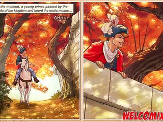 Very hot Snow White banging everyone and showing that she's the biggest doxy!