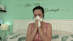 Sexy Solo Strip & Sneeze With Ama Rio (HD 1080p MP4)