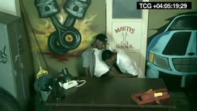 Office Sex Caught On Tape