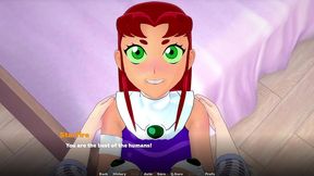 dream corruption v.1 part 3 - starfire (teen titans)
