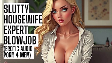 Housewife Expert Blowjob - Audio Porn
