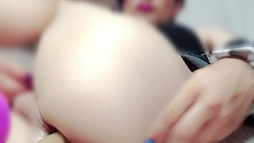 Linda jovencita LadyBoy Caliente #42 - Penetrada por el Culo - Masturbacion Anal Jovencita - LadyBoy - Joven Mariquita Caliente - RubyQueen