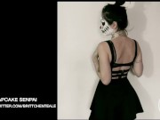 Creepy Snowman Striptease Preview