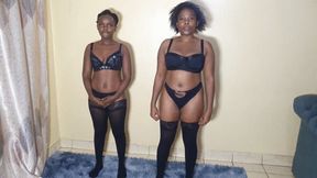 720p Black Thong Catfight Jenni vs Terry