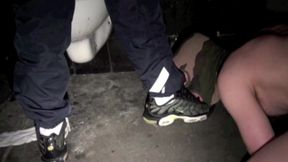 751 slut hard humliation by badboy in public toilets