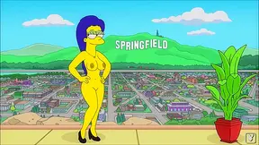 Anime Simpsons Characters Hot Scene Mix-Up