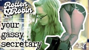 Your Gassy Secretary - Office Farts