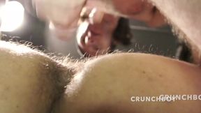 Fucked bareback by my best friend with breedring my hole with cum