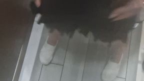 Sports Bar Public Bathroom Piss