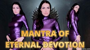 MANTRA OF ETERNAL DEVOTION
