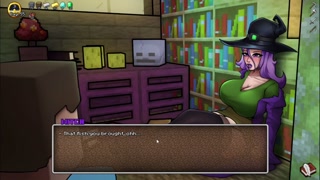 Hornycraft Sloppy Blowjob by Witch