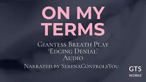 Giantess Breath Play ASMR in the Office