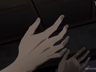 Unexpected Biggest Cunt Eating for Hot LandLady - Anime,Eng Sub