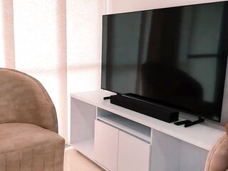 I tell my most excellent ally about his unfaithful wife and we end up banging in his living room (mother I'd like to fuck)