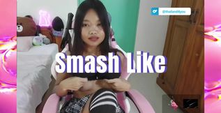 Cute Petite Girl - Topless Oil Tease