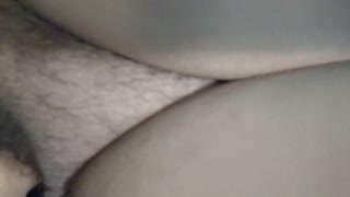 Riding vibe makes Italian beauty squirt and piss