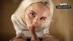 My step sis gets lost in the hottest XXX porn, fucked in every hole.