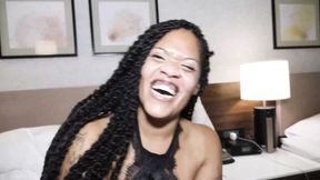 Voluptuous Lacey's back trailer