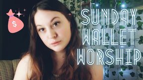 Sunday Wallet Worship