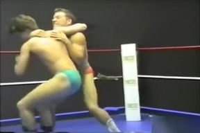 Vintage Naked Wrestling