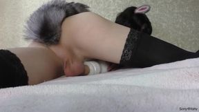 Sony4Mony touching herself