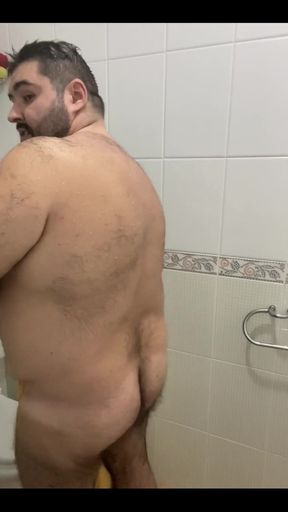 Some Post Shower Posing