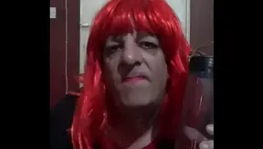 Deep Piss Gulp: Mark Wrights Steamy Bi Crossdress Blowjob Session – 18+