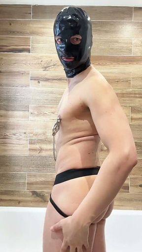 Nipple Play with Extreme Clamps