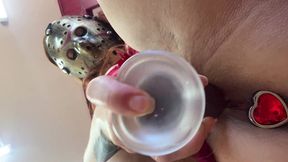 camila vegas sozinha em casa - ate o jason ficaria com tesao