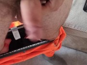 Big floppy cock amd balls