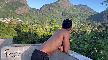 NOVINHO DE CUZINHO APERTADO AGUENTOU A PICA GROSSA DO MACHO