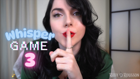 Whisper Game: Level 3