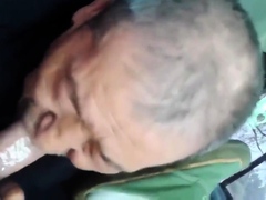 Grandpa blowjob series - 26