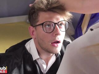 FAKEhub - University student stuck in the friendzone lastly gets to bang his teen dreamgirl