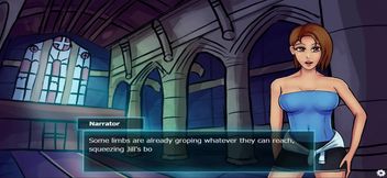 The void club part 15 (Jill Valentine Nemesis)