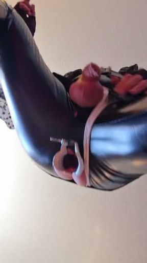 Anal play for mature transvestite