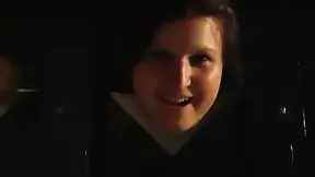 Old dude spanks his BBW slave