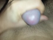 Jerk of with tenga egg, with cum inside!