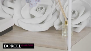 Hot sex with Alyssa Divine in the kitchen