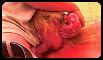 Sensual Blonde Beauty Enjoys Intense Kinky Moments
