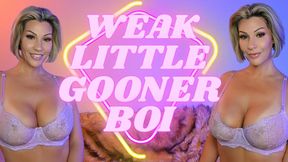 Weak Little Gooner Boi