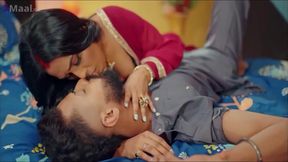 Indian Chumma Chaati Ignites Passionate Heat