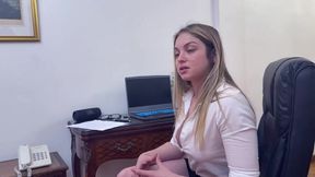 Virgin's Visit to the Anal Specialist for an Extreme Opening Experience
